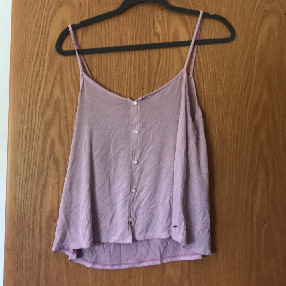 Pink crop, tank top